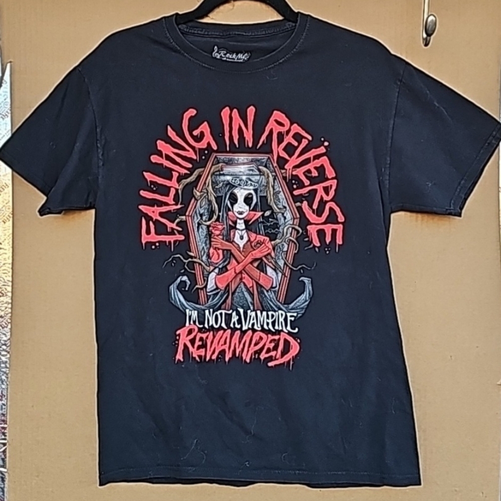 Rock Me Apparel FALLING IN REVERSE I'M NOT A VAMPIRE REVAMPED